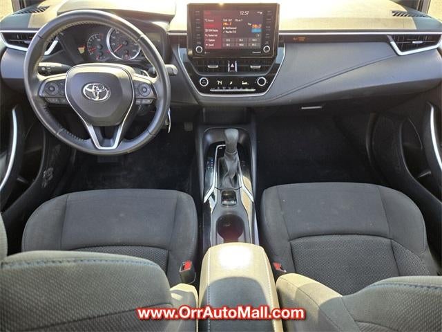 2022 Toyota Corolla SE CVT (Natl)