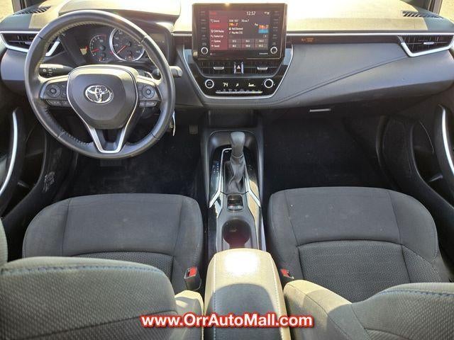 2022 Toyota Corolla SE CVT (Natl)