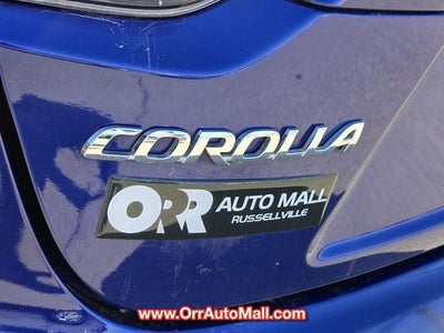 2022 Toyota Corolla SE CVT (Natl)