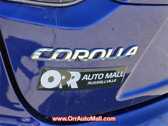 2022 Toyota Corolla SE CVT (Natl)