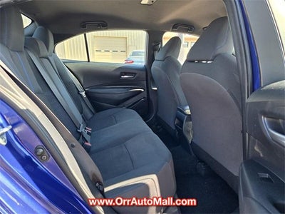 2022 Toyota Corolla SE CVT (Natl)