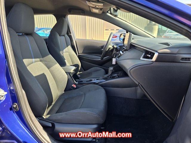 2022 Toyota Corolla SE CVT (Natl)