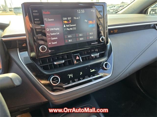 2022 Toyota Corolla SE CVT (Natl)