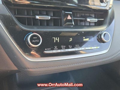 2022 Toyota Corolla SE CVT (Natl)