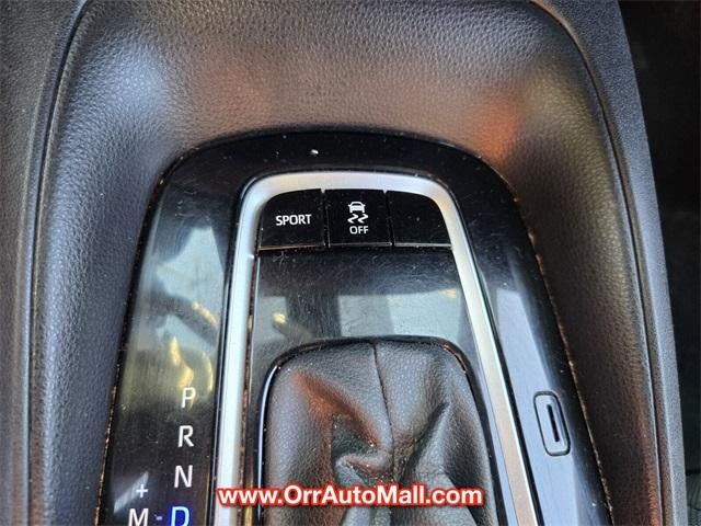 2022 Toyota Corolla SE CVT (Natl)