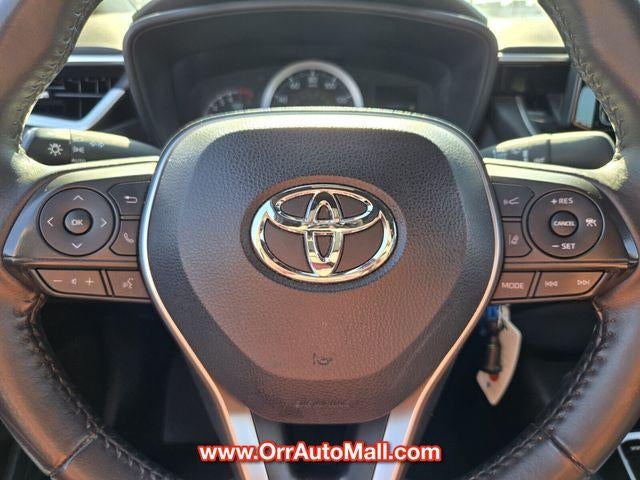 2022 Toyota Corolla SE CVT (Natl)
