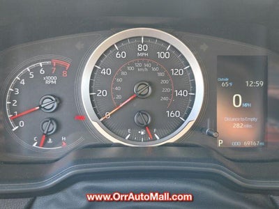 2022 Toyota Corolla SE CVT (Natl)