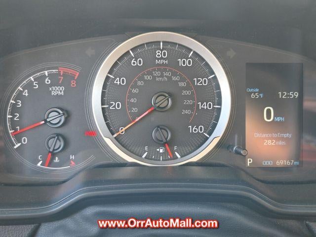 2022 Toyota Corolla SE CVT (Natl)