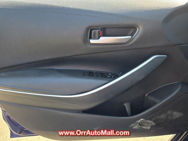 2022 Toyota Corolla SE CVT (Natl)