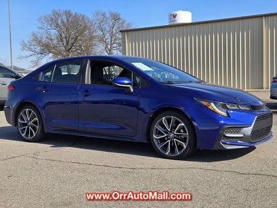 2022 Toyota Corolla SE CVT (Natl)