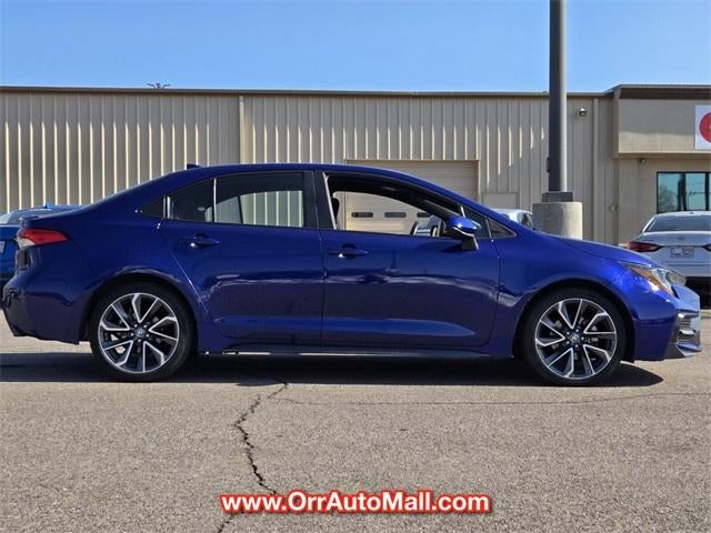 2022 Toyota Corolla SE CVT (Natl)