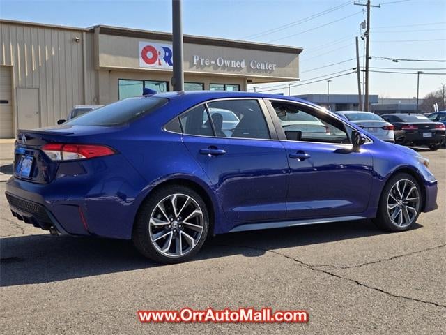 2022 Toyota Corolla SE CVT (Natl)