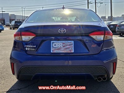 2022 Toyota Corolla SE CVT (Natl)