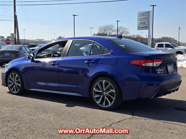 2022 Toyota Corolla SE CVT (Natl)