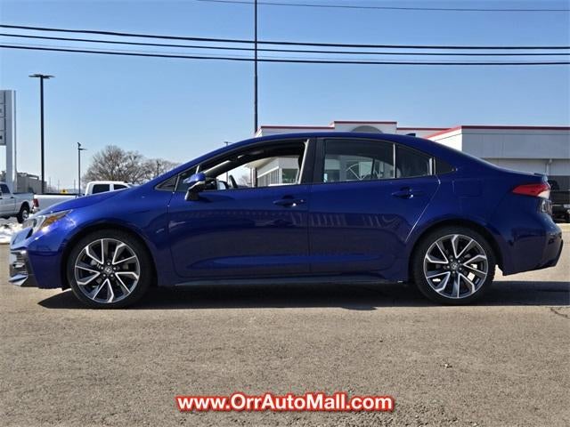 2022 Toyota Corolla SE CVT (Natl)