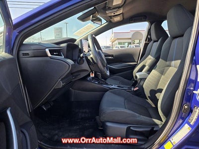 2022 Toyota Corolla SE CVT (Natl)