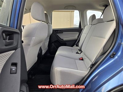 2018 Subaru Forester 2.5i CVT