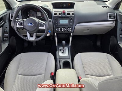 2018 Subaru Forester 2.5i CVT