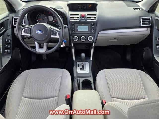 2018 Subaru Forester 2.5i CVT