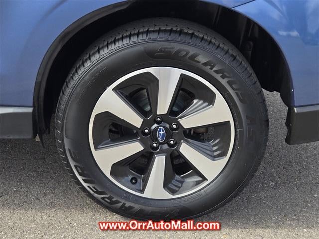 2018 Subaru Forester 2.5i CVT