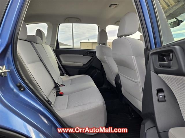 2018 Subaru Forester 2.5i CVT