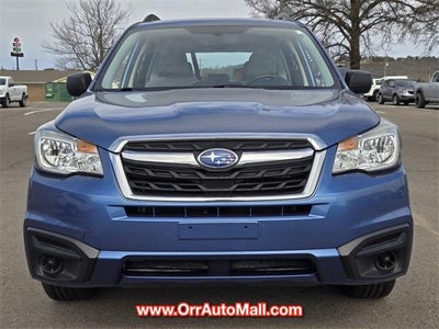 2018 Subaru Forester 2.5i CVT