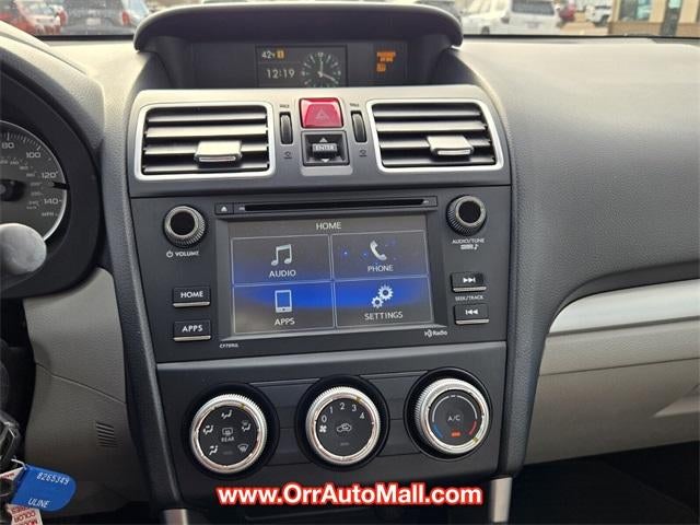 2018 Subaru Forester 2.5i CVT