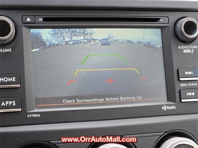 2018 Subaru Forester 2.5i CVT