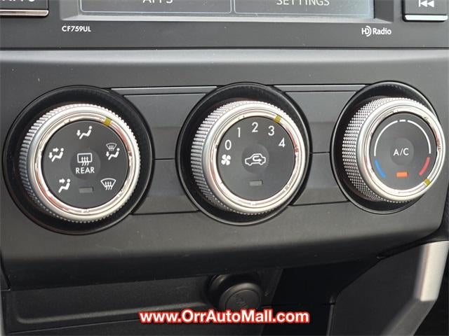 2018 Subaru Forester 2.5i CVT