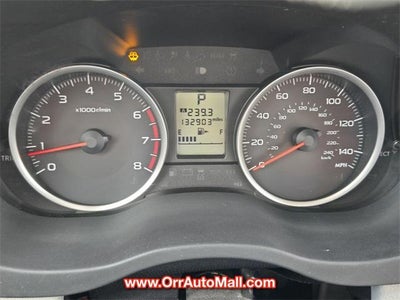 2018 Subaru Forester 2.5i CVT