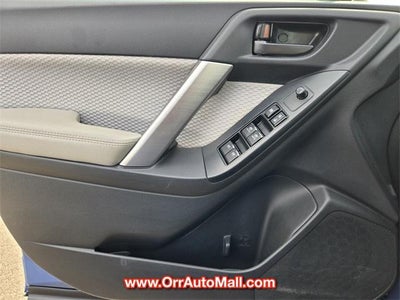 2018 Subaru Forester 2.5i CVT