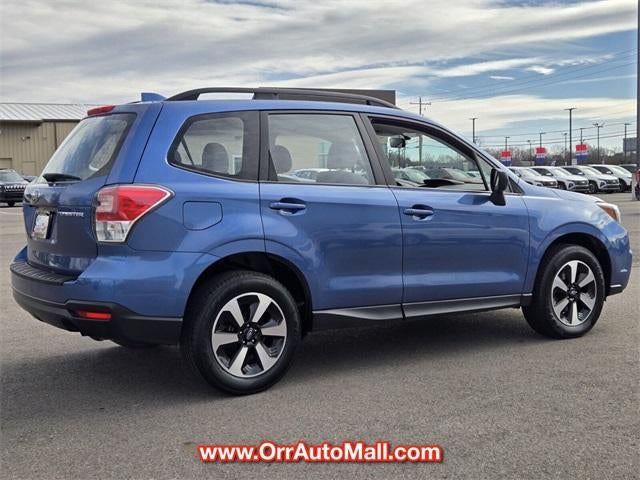 2018 Subaru Forester 2.5i CVT