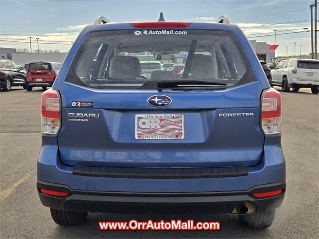 2018 Subaru Forester 2.5i CVT