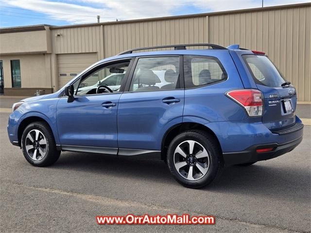2018 Subaru Forester 2.5i CVT