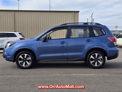 2018 Subaru Forester 2.5i CVT