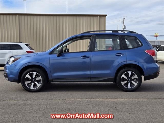 2018 Subaru Forester 2.5i CVT