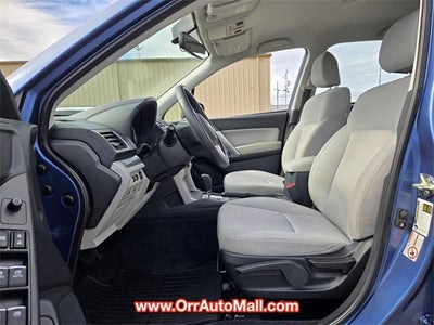 2018 Subaru Forester 2.5i CVT