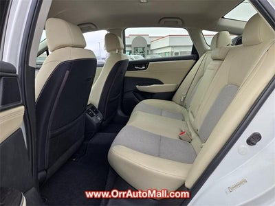 2018 Honda Clarity Plug-In Hybrid Sedan