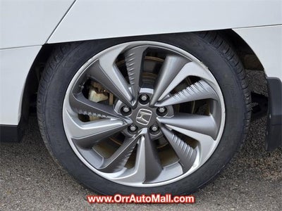 2018 Honda Clarity Plug-In Hybrid Sedan