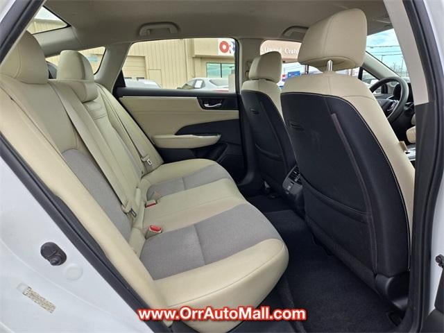 2018 Honda Clarity Plug-In Hybrid Sedan