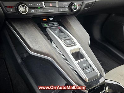 2018 Honda Clarity Plug-In Hybrid Sedan