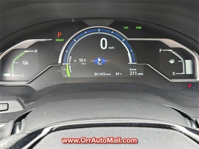 2018 Honda Clarity Plug-In Hybrid Sedan