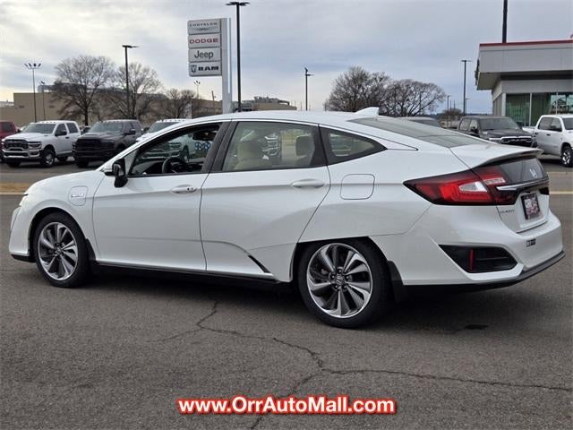2018 Honda Clarity Plug-In Hybrid Sedan