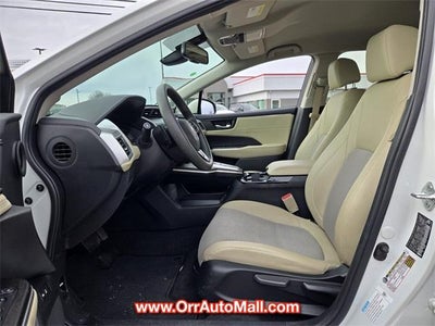 2018 Honda Clarity Plug-In Hybrid Sedan