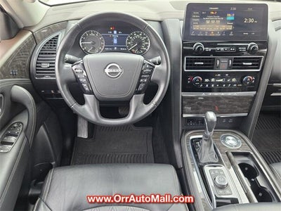 2023 Nissan Armada 4x2 Platinum