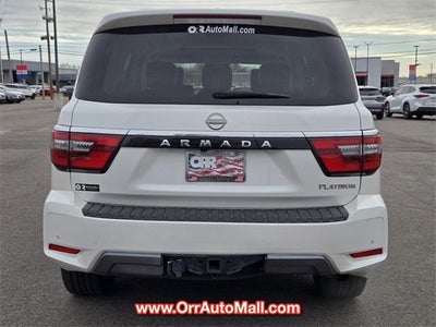 2023 Nissan Armada 4x2 Platinum