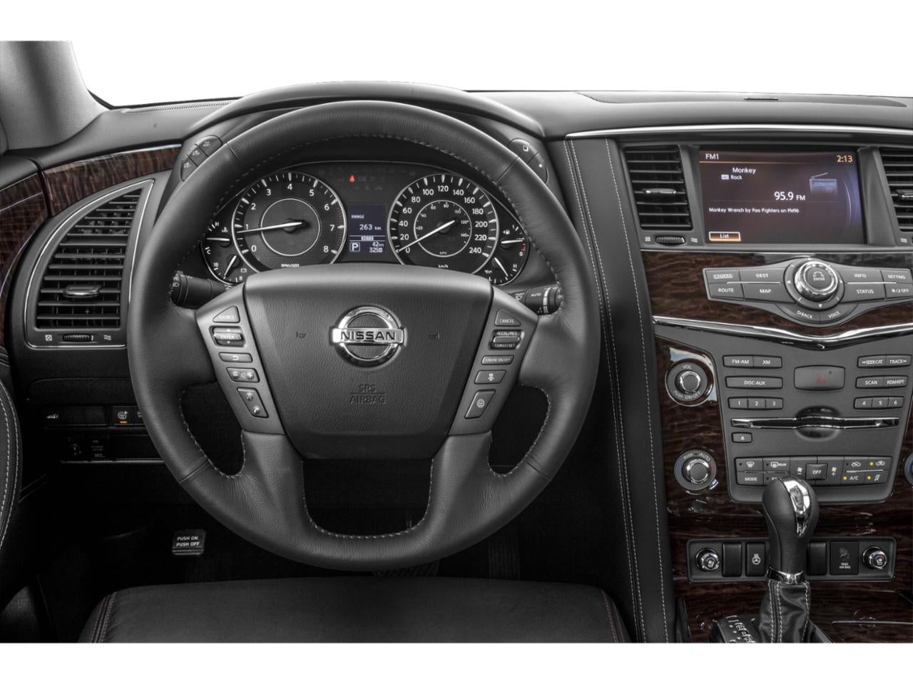 2018 Nissan Armada 4x2 Platinum