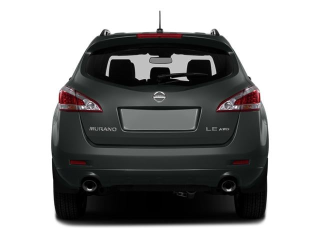 2014 Nissan Murano AWD 4dr SL