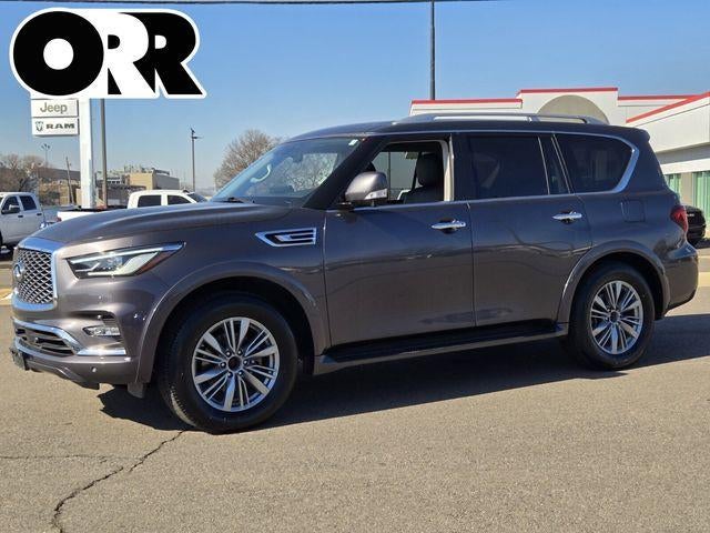 2024 INFINITI QX80 LUXE AWD