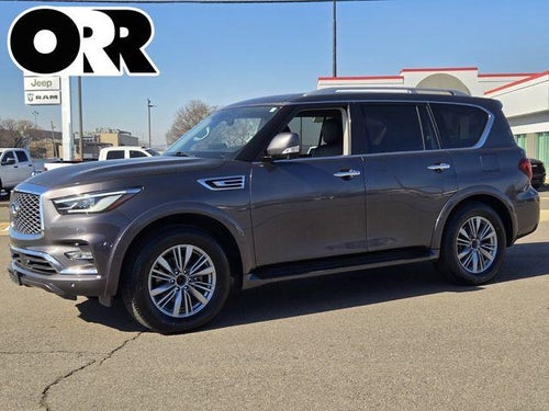 2024 INFINITI QX80 LUXE AWD